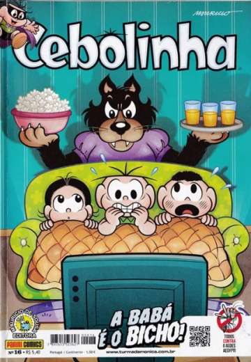 Cebolinha Panini (2ª Série) 16