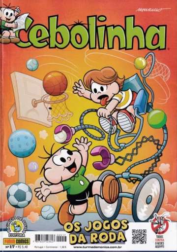 Cebolinha Panini (2ª Série) 17