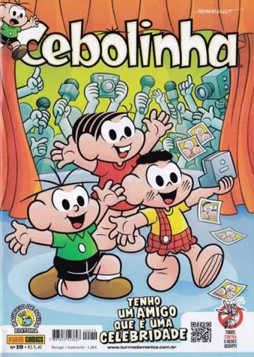 Cebolinha Panini (2ª Série) 19