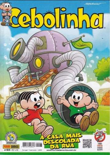 Cebolinha Panini (2ª Série) 23