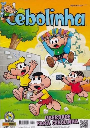 Cebolinha Panini (2ª Série) 27