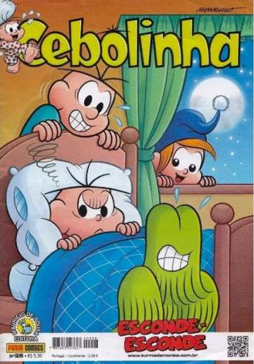 Cebolinha Panini (2ª Série) 28