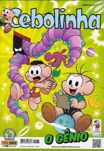 Cebolinha Panini (2ª Série) 38