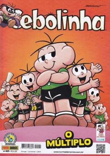 Cebolinha Panini (2ª Série) 40