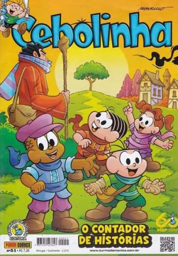 Cebolinha Panini (2ª Série) 51