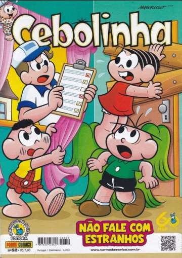 Cebolinha Panini (2ª Série) 52