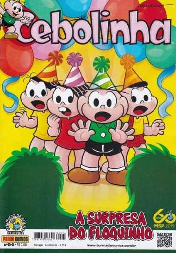 Cebolinha Panini (2ª Série) 54