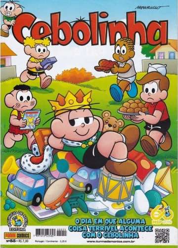 Cebolinha Panini (2ª Série) 55