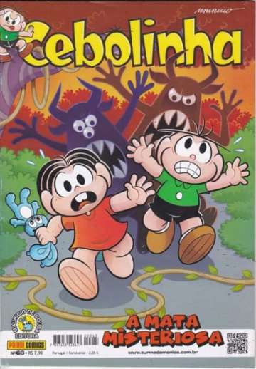 Cebolinha Panini (2ª Série) 63