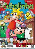 Cebolinha Panini (2ª Série) 65  [Danificado: Capa Rasgada Traseira, Usado]