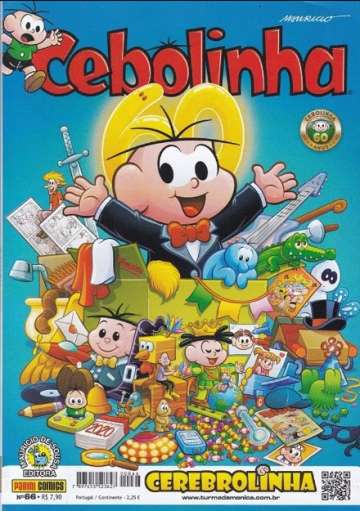 Cebolinha Panini (2ª Série) 66