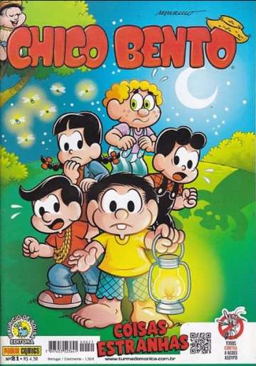 Chico Bento Panini (2ª Série) 21