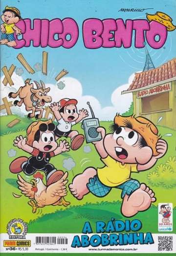 Chico Bento Panini (2ª Série) 36