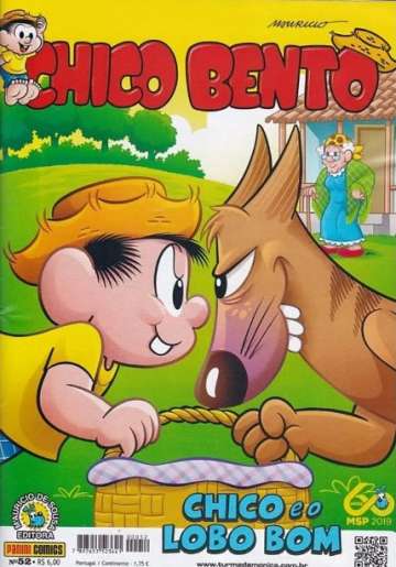 Chico Bento Panini (2ª Série) 52