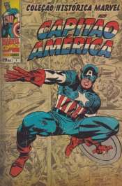 Coleção Histórica Marvel 1 – Capitão América
