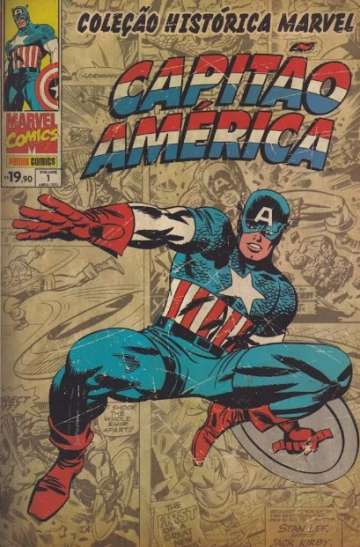 Coleção Histórica Marvel 1 - Capitão América