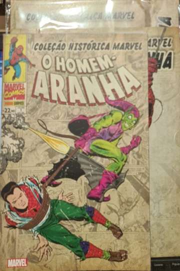 Coleção Histórica Marvel: O Homem-Aranha 1 - (com Caixa Desmontada Inclusa)