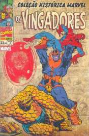 Coleção Histórica Marvel: Os Vingadores 2