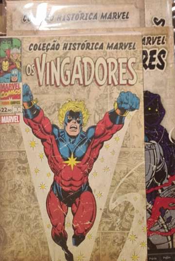 Coleção Histórica Marvel: Os Vingadores - (com Caixa Desmontada Inclusa) 1