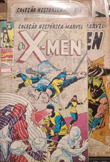 Coleção Histórica Marvel: Os X-Men - (com Caixa Desmontada Inclusa) 1