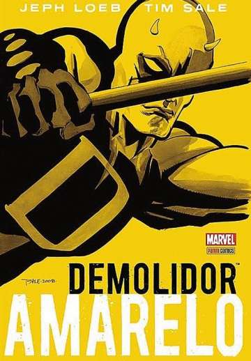 Demolidor: Amarelo (Capa Dura)