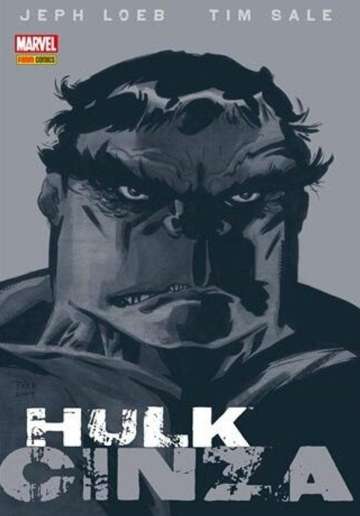 Hulk Cinza (Capa Dura)