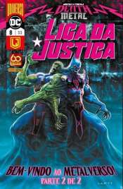 Liga da Justiça Panini 3ª Série – Universo DC Renascimento – 8 : Bem-Vindo ao Metalverso Parte 2 53