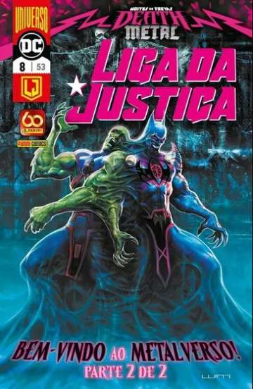 Liga da Justiça Panini 3ª Série - Universo DC Renascimento - 8 : Bem-Vindo ao Metalverso Parte 2 53