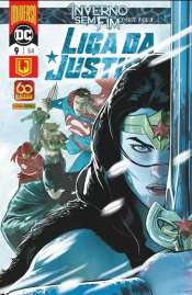 Liga da Justiça Panini 3ª Série – Universo DC Renascimento – 9 54