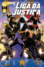 Liga da Justiça Panini 3ª Série – Universo DC Renascimento – 1 59