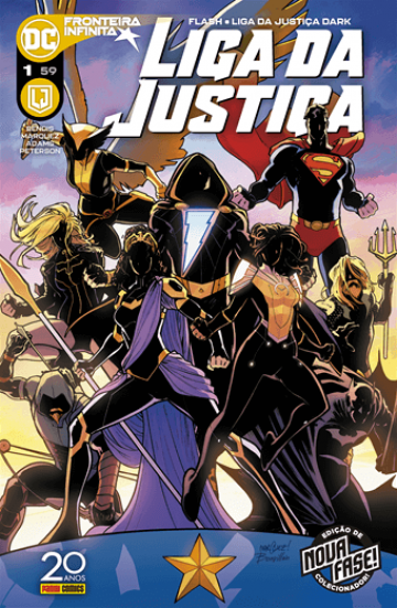 Liga da Justiça Panini 3ª Série - Universo DC Renascimento - 1 59