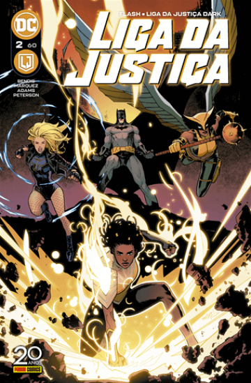Liga da Justiça Panini 3ª Série - Universo DC Renascimento - 2 60