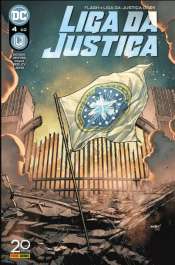 Liga da Justiça Panini 3a Série – Universo DC Renascimento – 4 62