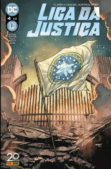 Liga da Justiça Panini 3ª Série - Universo DC Renascimento - 4 62