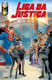 Liga da Justiça Panini 3a Série – Universo DC Renascimento – 5 63