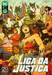 Liga da Justiça Panini 3a Série – Universo DC Renascimento – 8 66