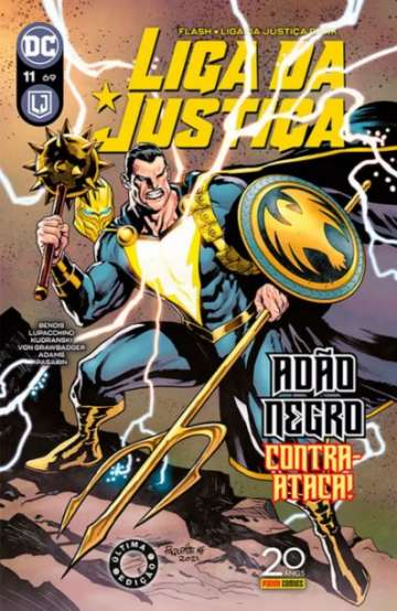 Liga da Justiça Panini 3ª Série - Universo DC Renascimento - 11 69