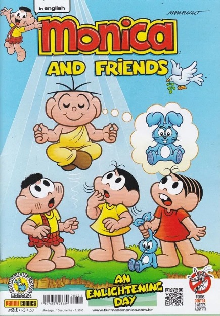 Monica and Friends 21 — Excelsior Comic Shop