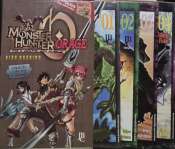 Monster Hunter Orage 0 – Coleção Completa (Box com #1-4)