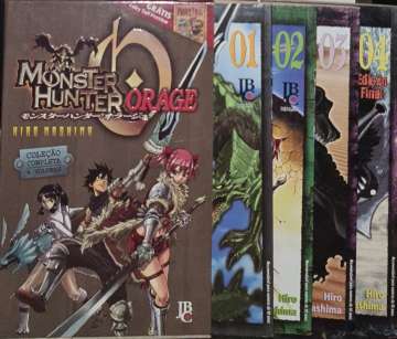Monster Hunter Orage 0 - Coleção Completa (Box com #1-4)