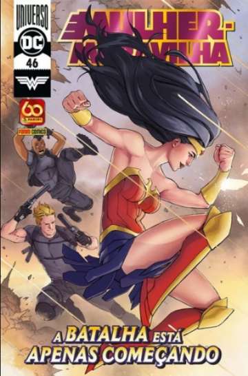 Mulher-Maravilha - Universo DC Renascimento 46