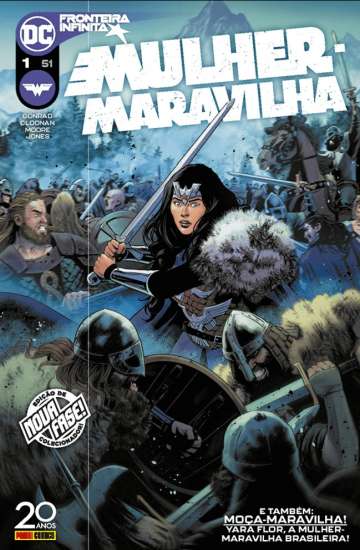 Mulher-Maravilha - Universo DC Renascimento - 1 51