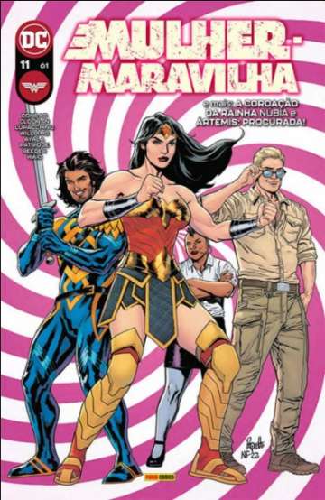 Mulher-Maravilha - Universo DC Renascimento - 11 61