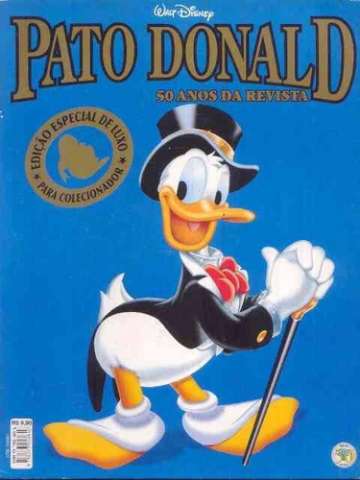 Pato Donald - Edição Especial de Luxo 50 Anos da Revista 1