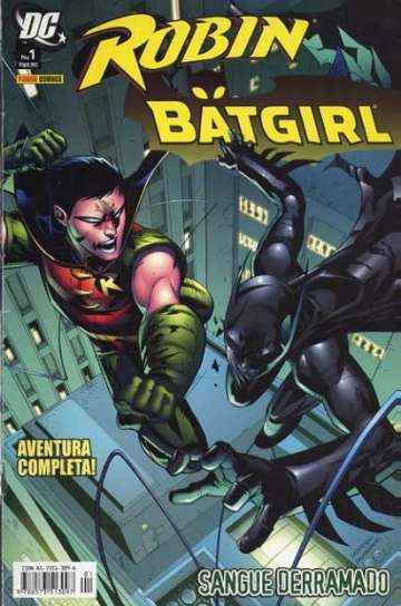 Robin e Batgirl - Sangue Derramado