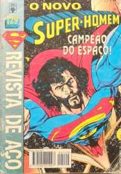 Super-Homem 1a Série 129  [Danificado: Capa Riscada, Usado]