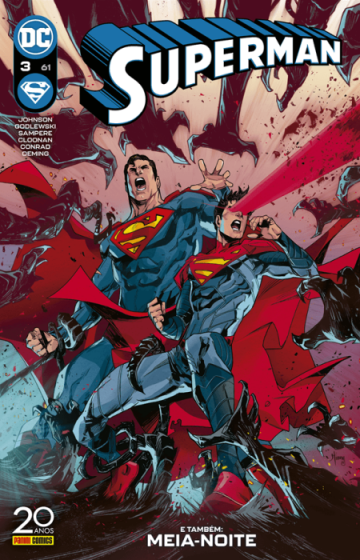 Superman Panini 3ª Série - Universo DC Renascimento - 3 61