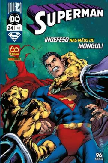 Superman Panini 3ª Série - Universo DC Renascimento - 24 47