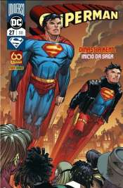 Superman Panini 3a Série – Universo DC Renascimento – 27 50