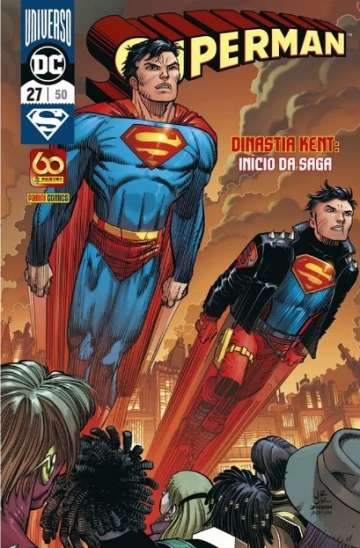 Superman Panini 3ª Série - Universo DC Renascimento - 27 50